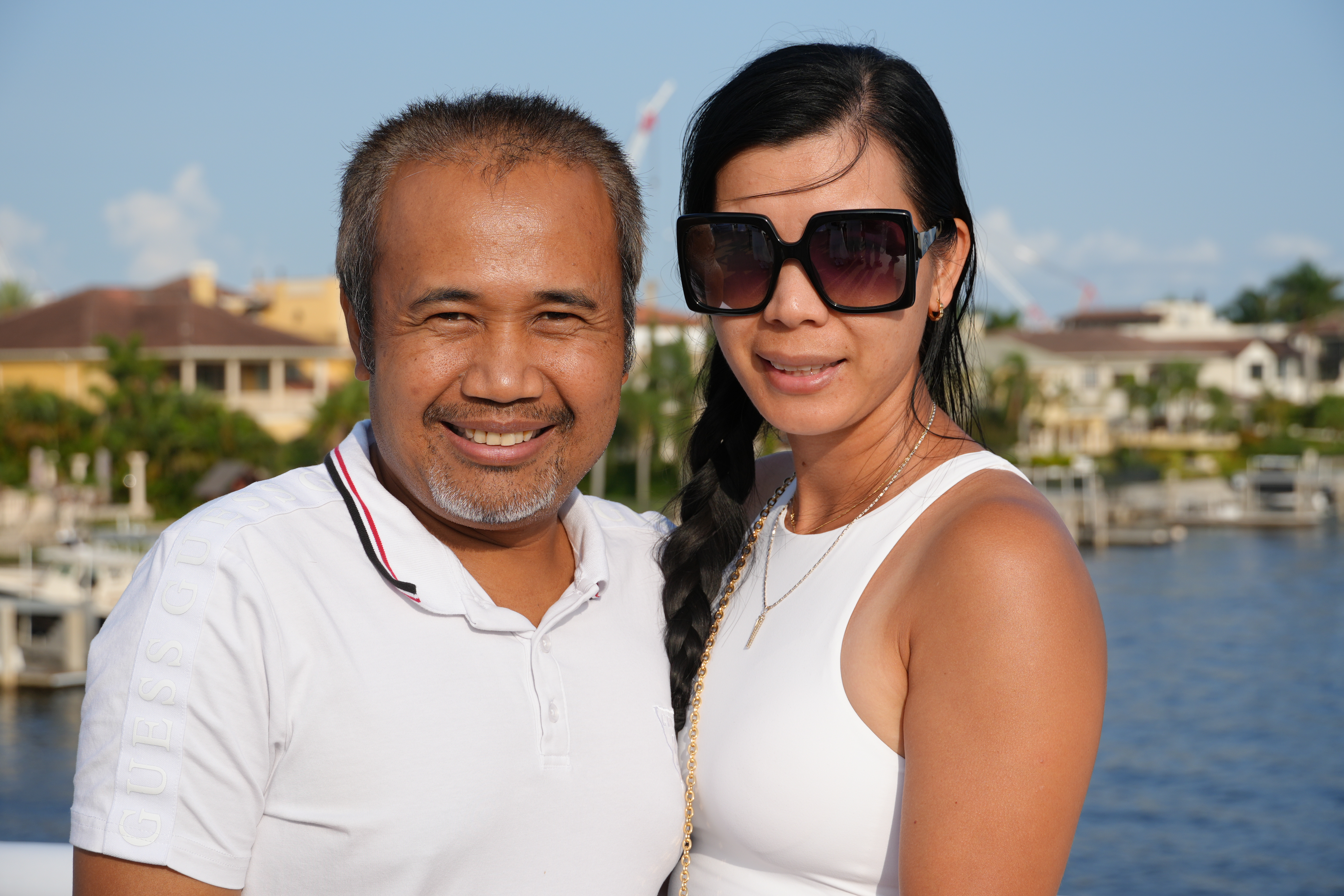 Khoi and Yen, Owners of Nail Studio